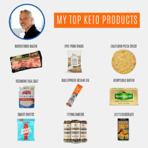 My top keto products