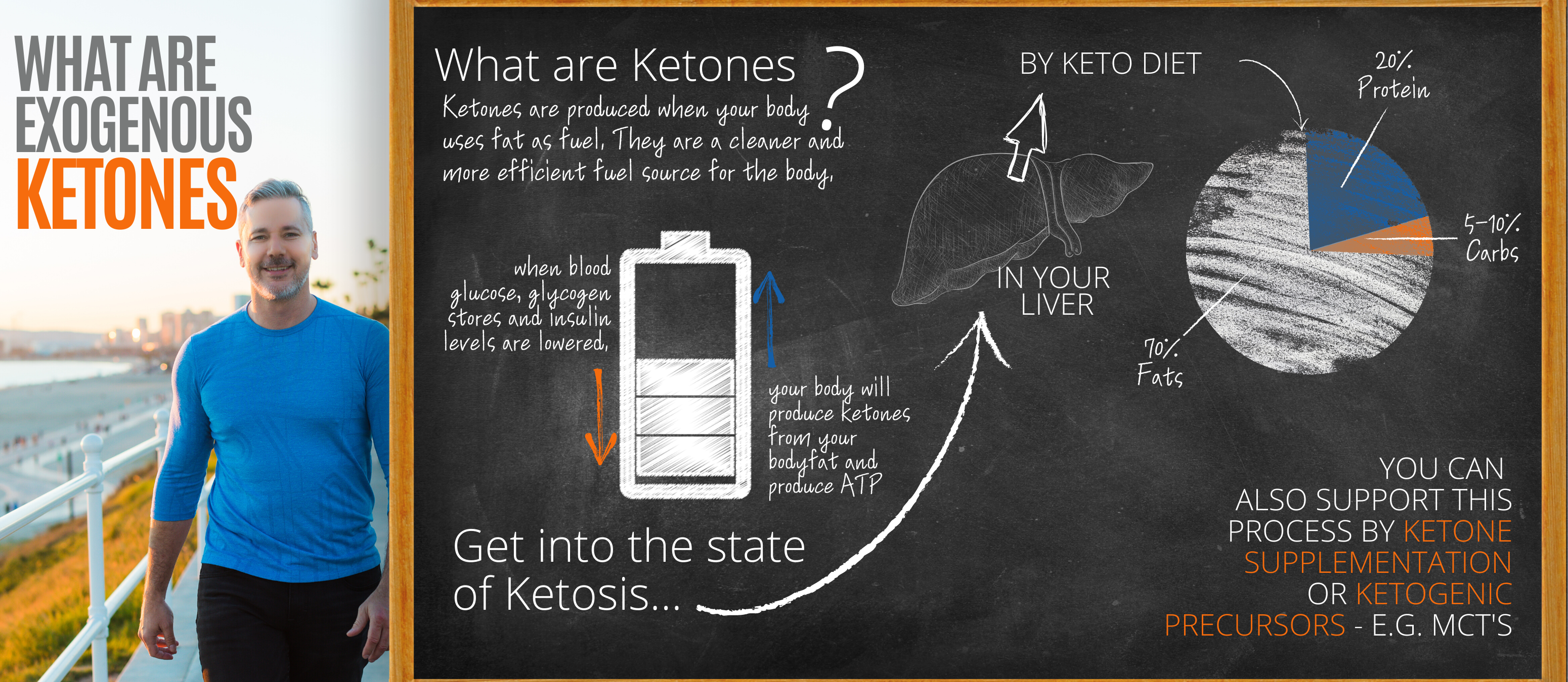 What are exogenous ketones