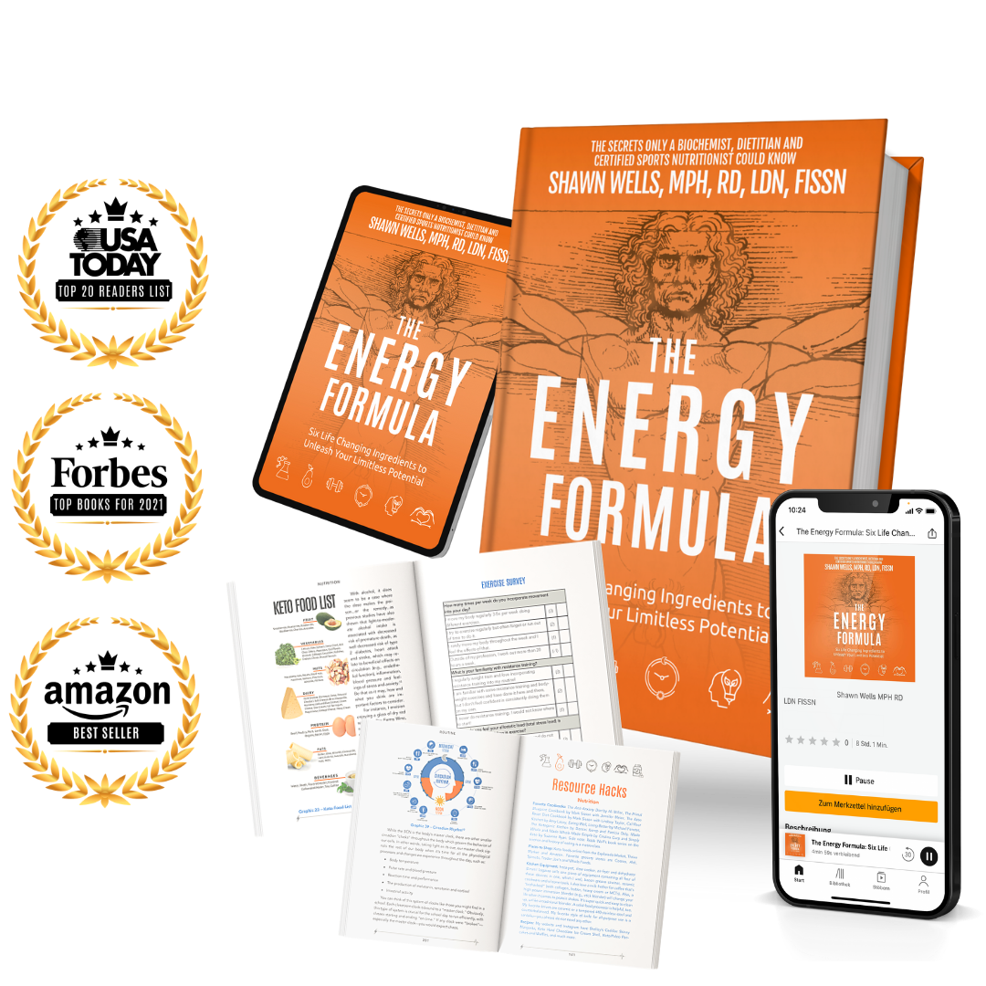 The Energy Formula by Shawn Wells