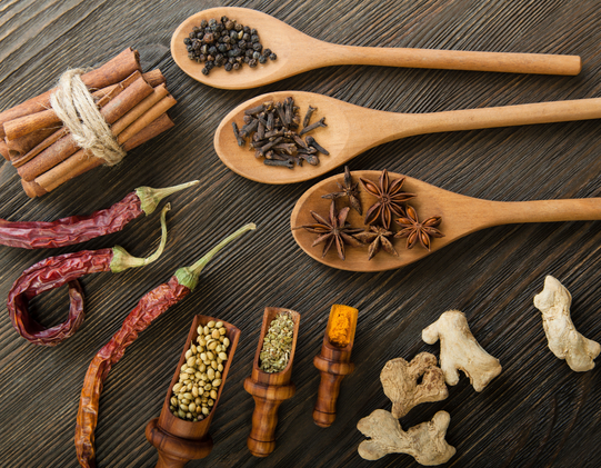 the healing powers of herbs and spices