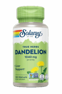 Solaray Dandelion Root 1040mg (+ Liver Support)