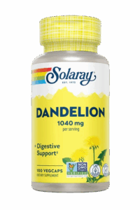 Solaray Dandelion Root 1040mg (+ Digestive Support)