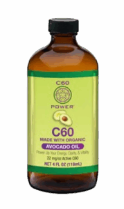 C60 in Organic Avocado Oil