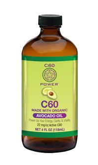 C60 in Organic Avocado Oil