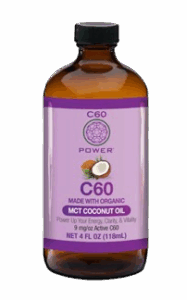 C60 in Organic MCT Coconut Oil