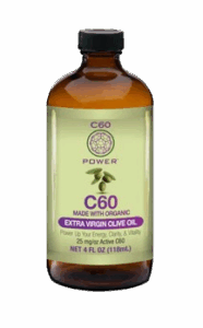C60 in Organic Extra Virgin Olive Oil