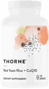 THORNE Red Yeast Rice + CoQ10
