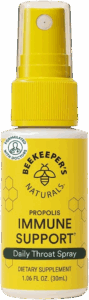 Beekeeper’s Naturals Propolis Throat Spray