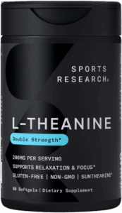 Sports Research Double Strength L-Theanine