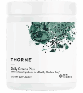 THORNE Daily Greens Plus