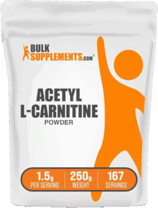 BulkSupplements Acetyl L-Carnitine Powder