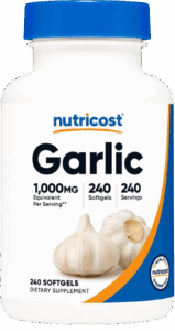 Nutricost Garlic