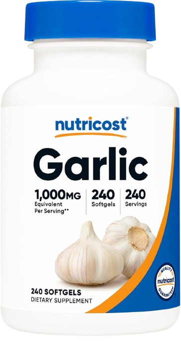 Nutricost Garlic