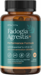 Etta Vita Organic Fadogia Agrestis+