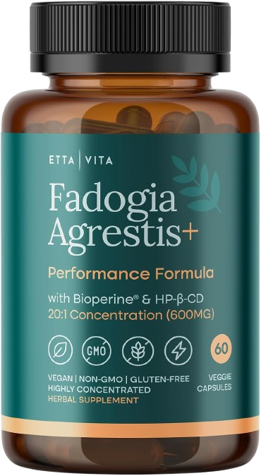 Etta Vita Organic Fadogia Agrestis+