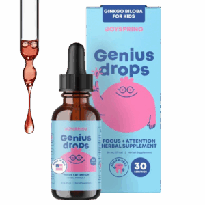 JoySpring Genius Drops for Kids