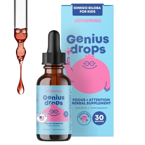 JoySpring Genius Drops for Kids