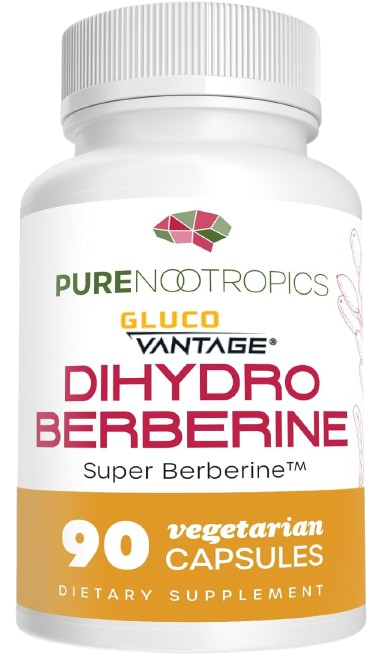 Pure Nootropics Dihydroberberine GlucoVantage®