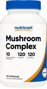 Nutricost Mushroom Complex