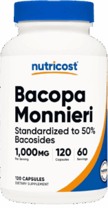 Nutricost Bacopa Monnieri