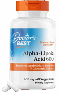 Doctor’s Best Alpha-Lipoic Acid 600