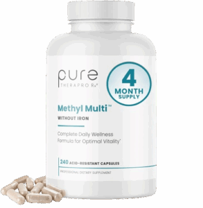 Pure Therapro Rx Methyl Multi Without Iron