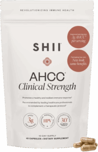 SHII AHCC Clinical Strength