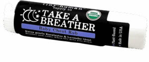 Tiny Human Supply Co Take A Breather Baby Chest Rub