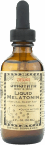 Svasthya Body & Mind Liquid Melatonin