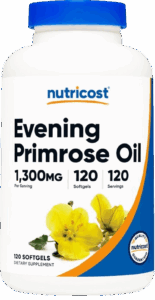 Nutricost Evening Primrose Oil