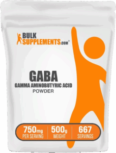 BulkSupplements GABA Powder