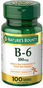 Nature’s Bounty Vitamin B6
