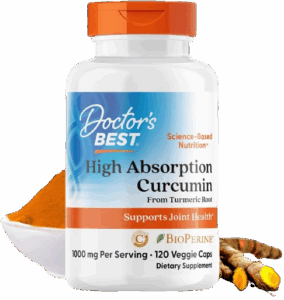 Doctor’s Best High Absorption Curcumin from Turmeric Root