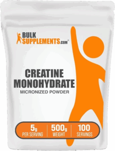 BulkSupplements Creatine Monohydrate Powder