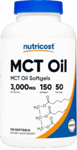 Nutricost MCT Oil