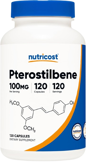 Nutricost Pterostilbene