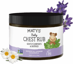 Matys Baby Chest Rub