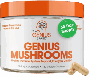 The Genius Brand Genius Mushrooms