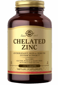 Solgar Chelated Zinc