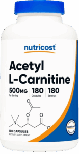 Nutricost Acetyl L-Carnitine (ALCAR)