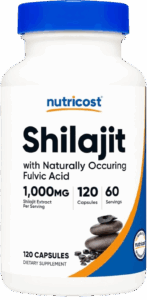 Nutricost Shilajit Capsules
