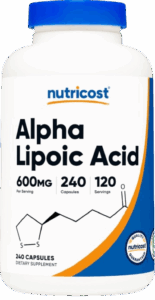 Nutricost Alpha Lipoic Acid