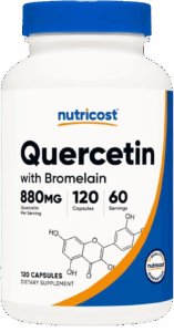 Nutricost Quercetin with Bromelain