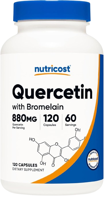 Nutricost Quercetin with Bromelain