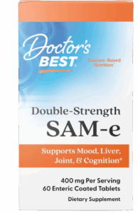 Doctor’s Best Double Strength SAM-e