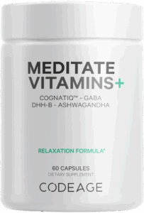 Codeage Meditate Vitamins+ Supplement
