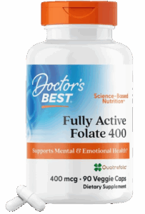 Doctor’s Best Fully Active Folate with Quatrefolic