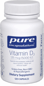 Pure Encapsulations Vitamin D3