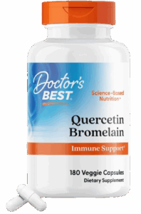 Doctor’s Best Quercetin Bromelain