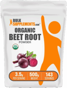 BulkSupplements Organic Beet Root Powder